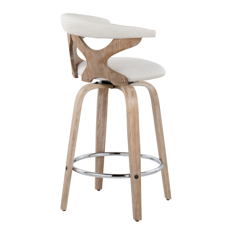 Tabouret de comptoir à hauteur fixe Gardenia