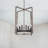 Twedt 12-Light Dimmable Geometric Chandelier -1422466005