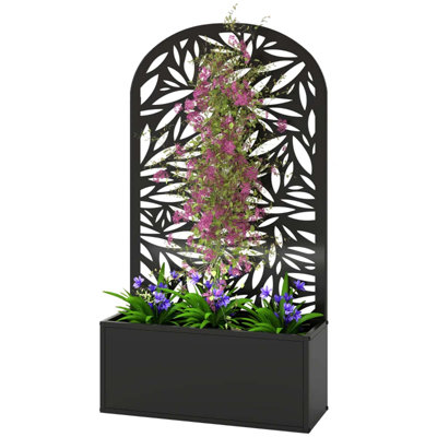 Curved Raised Garden Bed,Generous Planter Box,Versatile Garden Box