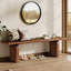 Solid Wood Bench