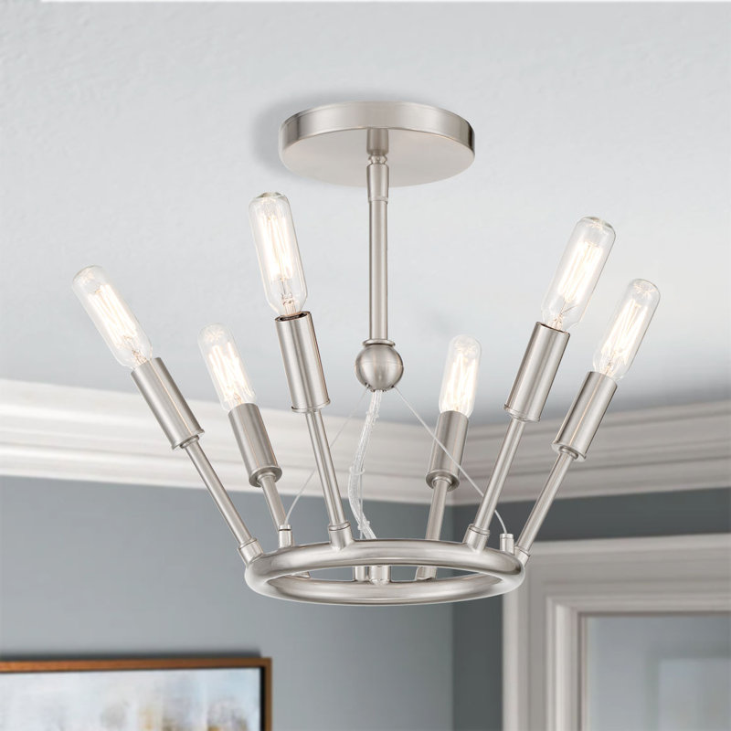 Royauté - Plafonnier semi-encastré 1 lumière