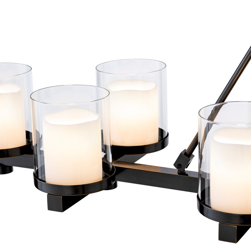 10 - Light Kitchen Island Pendant, Bronze