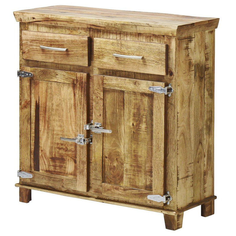 Holt Solid Wood Accent Cabinet