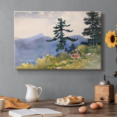 Cerf dans les Adirondacks-Winslow Homer-Gallery, toile tendue-1889