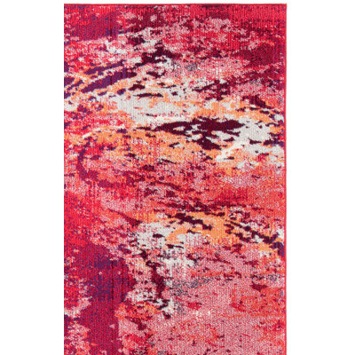 Tapis abstrait Boonesborough Performance
