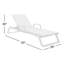 Genelda Outdoor Chaise Lounge-231957296