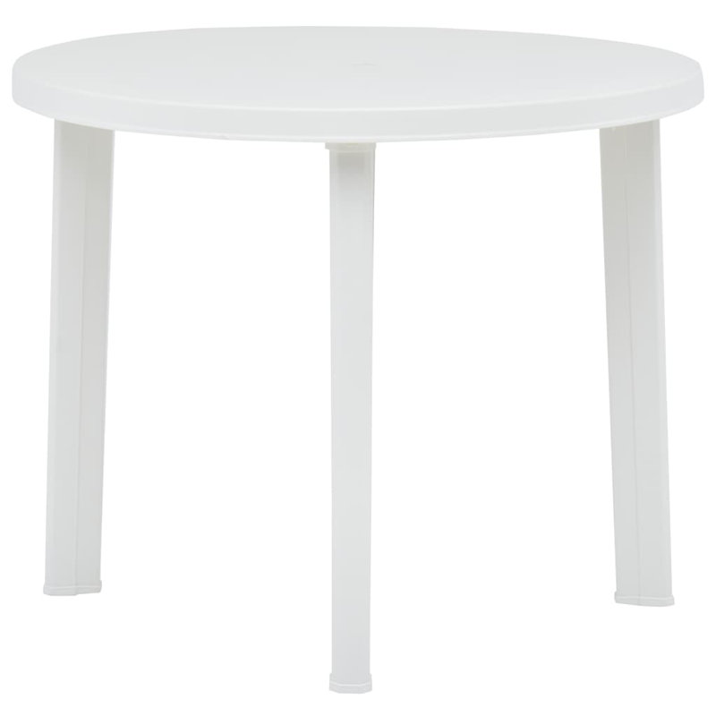 Jamarco Plastic Coffee Table, White