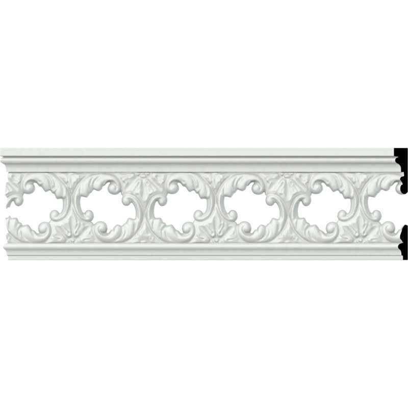 Jackson 2.75'' H x 78'' W x 0.375'' D Urethane Pierced Moulding