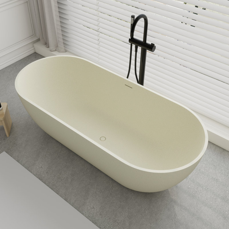Baignoire de trempage autoportante 69 po