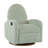 360 Swivel And Glider Recliner Chair-Green-223948014