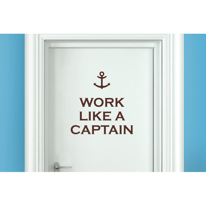 Wall Decal, Brown