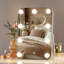 Miroir de maquillage lumineux