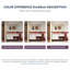 Ensemble de meuble-lavabo mural Dopamine-1200976814