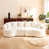Velours côtelé beige