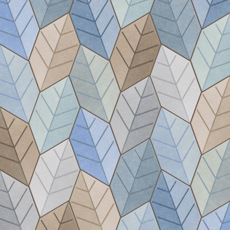 Foresta Mix 6.5" X 12.5" Porcelain Floor and Wall Tile