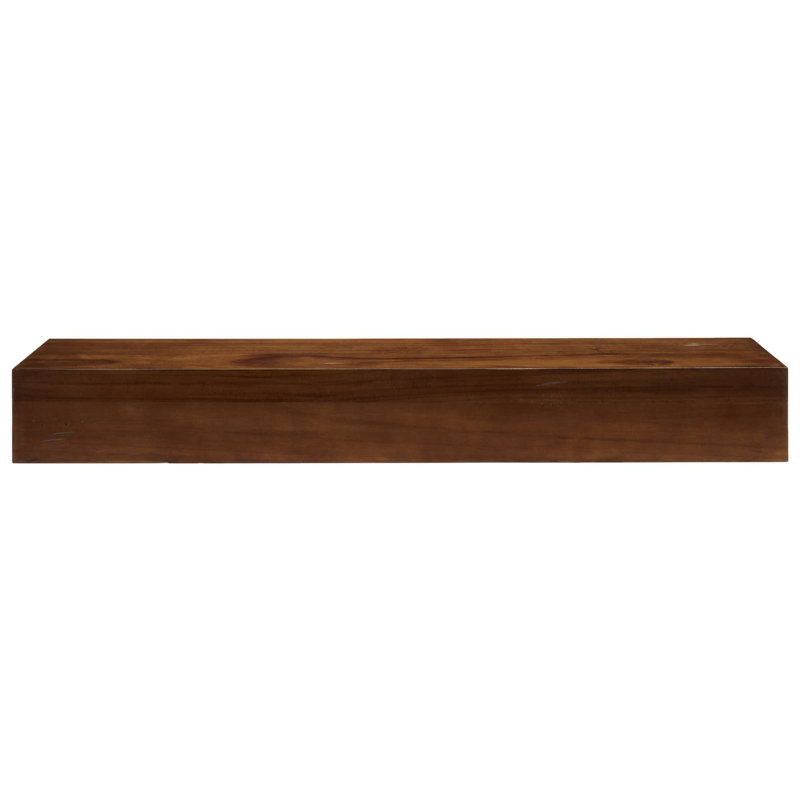 Duluth Forge 48in. Fireplace Shelf Mantel - Brown Finish - Model# DFSMN48-BR, Brown