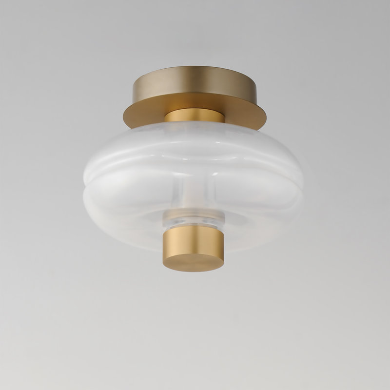 Gusto 1 - Light LED Flush Mount, Gold