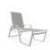 Holna Outdoor Rust-Resistant Metal Chaise Lounge