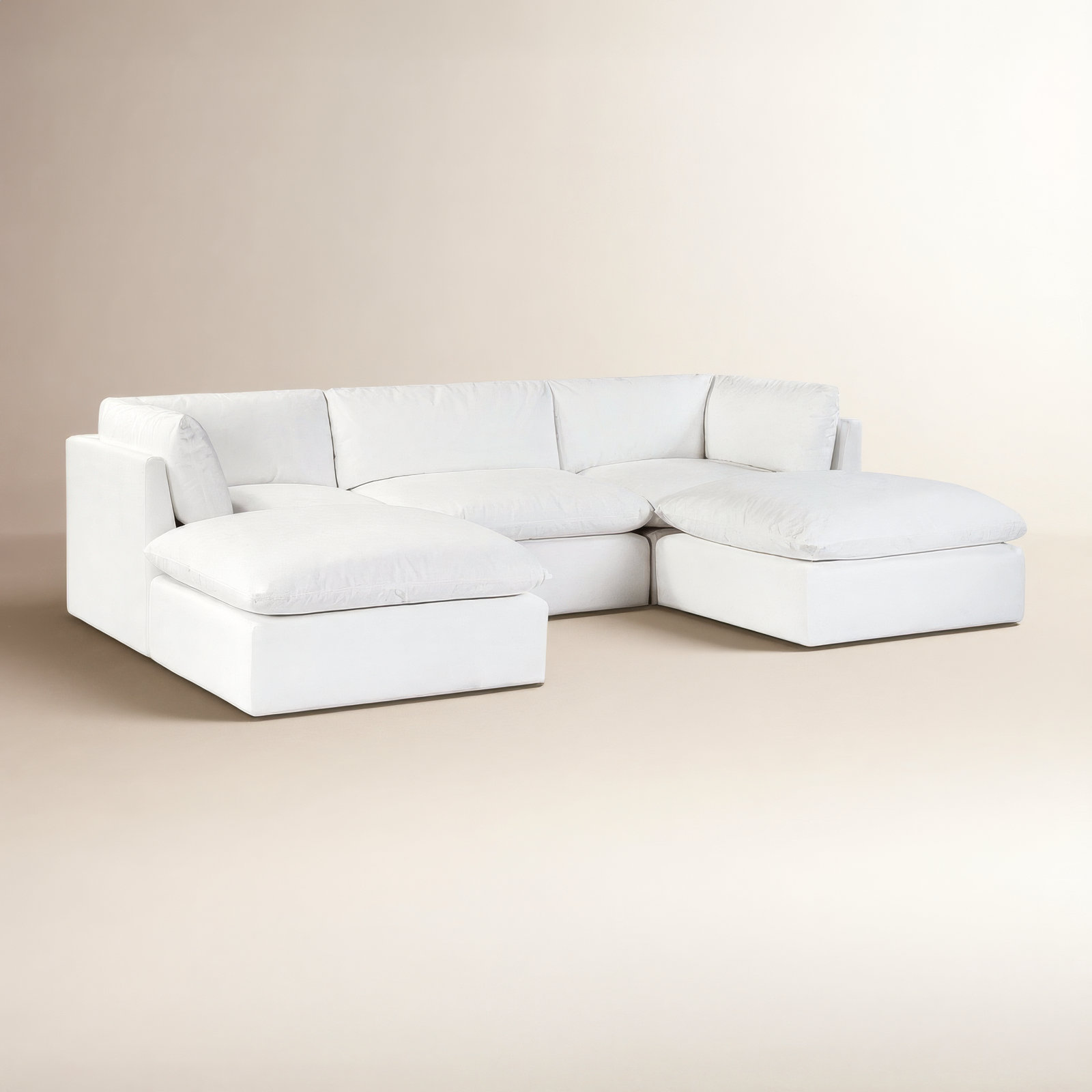 Davos Modular Sofa and Chaise