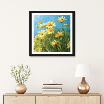 " Summer Field I " Oil Painting