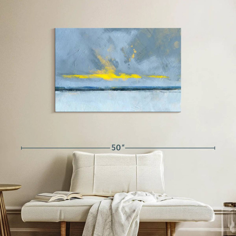 Avery Winter Solace, 26" H x 39" W
