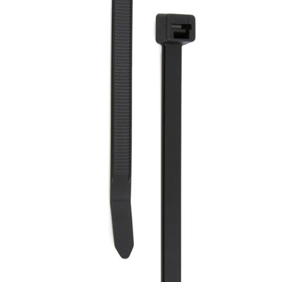 8" 120lb Light Heavy-Duty Cable Tie 100/bag