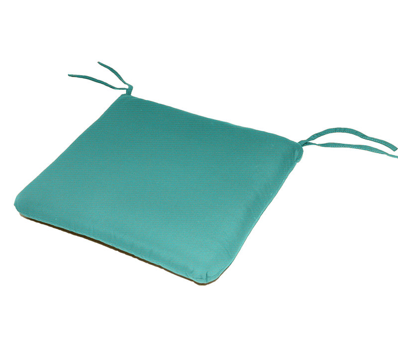 Coussin d’intérieur/d’extérieur avec bord à couteaux sunbrella, Toile Aruba Sunbrella®