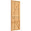 TimberCraft 5 3/8 "encadré avec panneaux n-lattes avec Z-Bar, cèdre rouge de l'Ouest-36420918-36420974