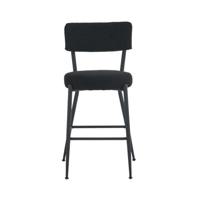Breana Fabric Upholstered Bar Stools by George Oliver