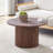 Modern Circular Coffee Table