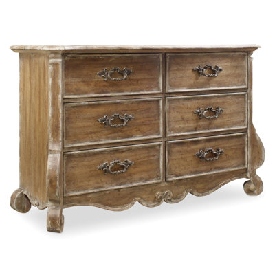 Chatelet Six Drawer Dresser