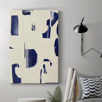 «Fragment Abstraction II», peinture sur toile tendue