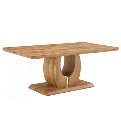 Modern Simple Luxury Rectangle Coffee Table, Cocktail Table