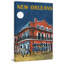 Corner Street par - peinture sur toile tendue-2010333732