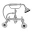 Robinet de lavabo mural pour téléphone avec douchette par Strom Living-10467267