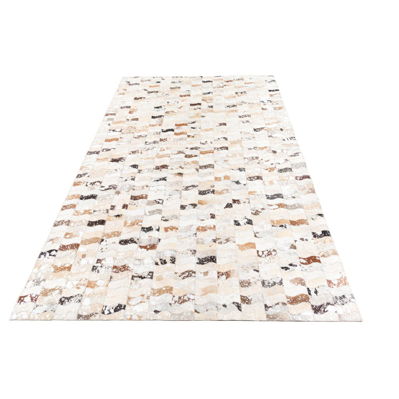 Tapis argenté Nivens