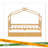 Wooden House Bed With Drawers-90308669