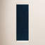 Tapis bleu en laine tissé à la main Clio-813504131
