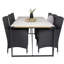 Deandre 6 - Person Patio Dining Set with Rectangular Table