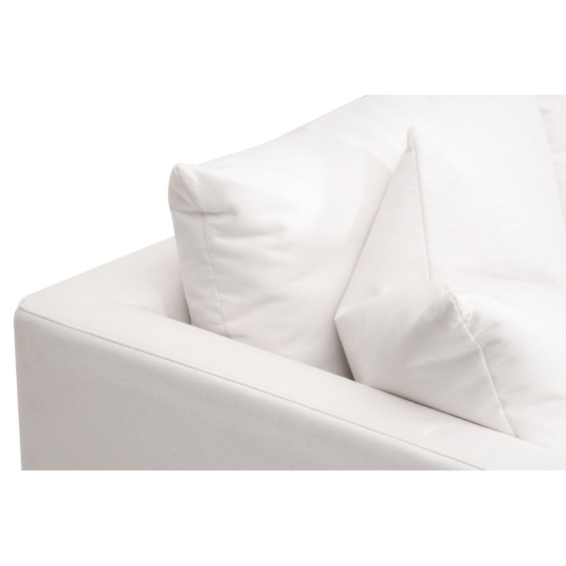 Floki 96'' Square Arm Sofa with Reversible Cushions