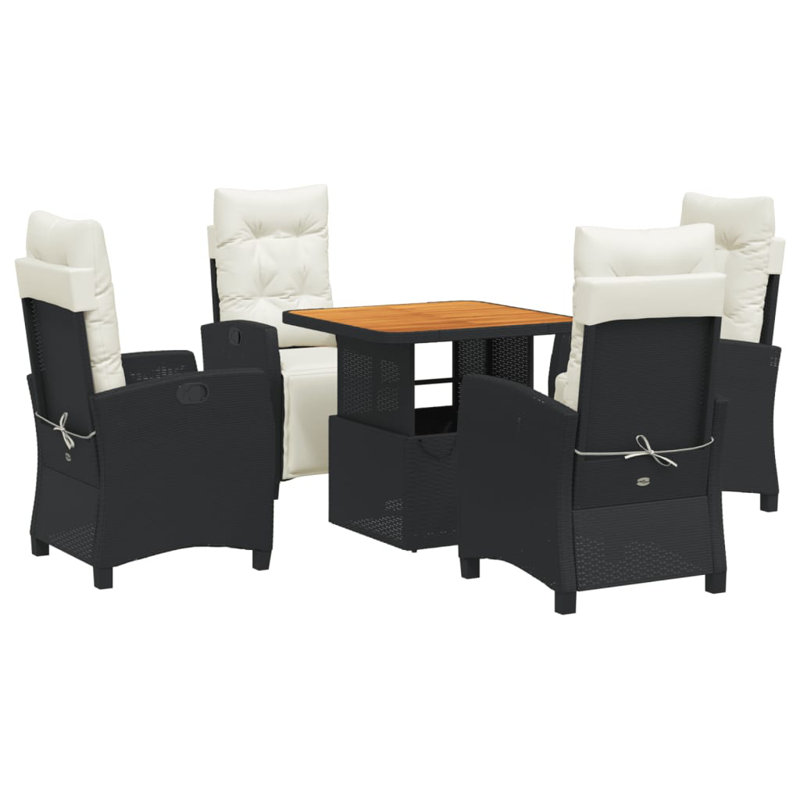 Ensemble repas avec coussins Hokku Designs, 4