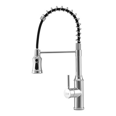 Belfry Kitchen Brackenridge Pull Out Kitchen Faucet