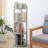 Steel Tray Top End Table