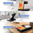  3 In 1 Fast Wireless Charger, Foldable Wireless Charging Station Suitable For iPhone 15 14 Pro Max 13 12 11, For iWatch 9 8 7 6 5 4 3 2 Se, For Airpods 3 2 Pro Multiple Devices