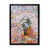 Impression noire sur toile encadrée sélectionné