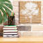  «Snowy Tree» par Erin Clark, art mural sur toile, 12 po x 12 po-1850159998