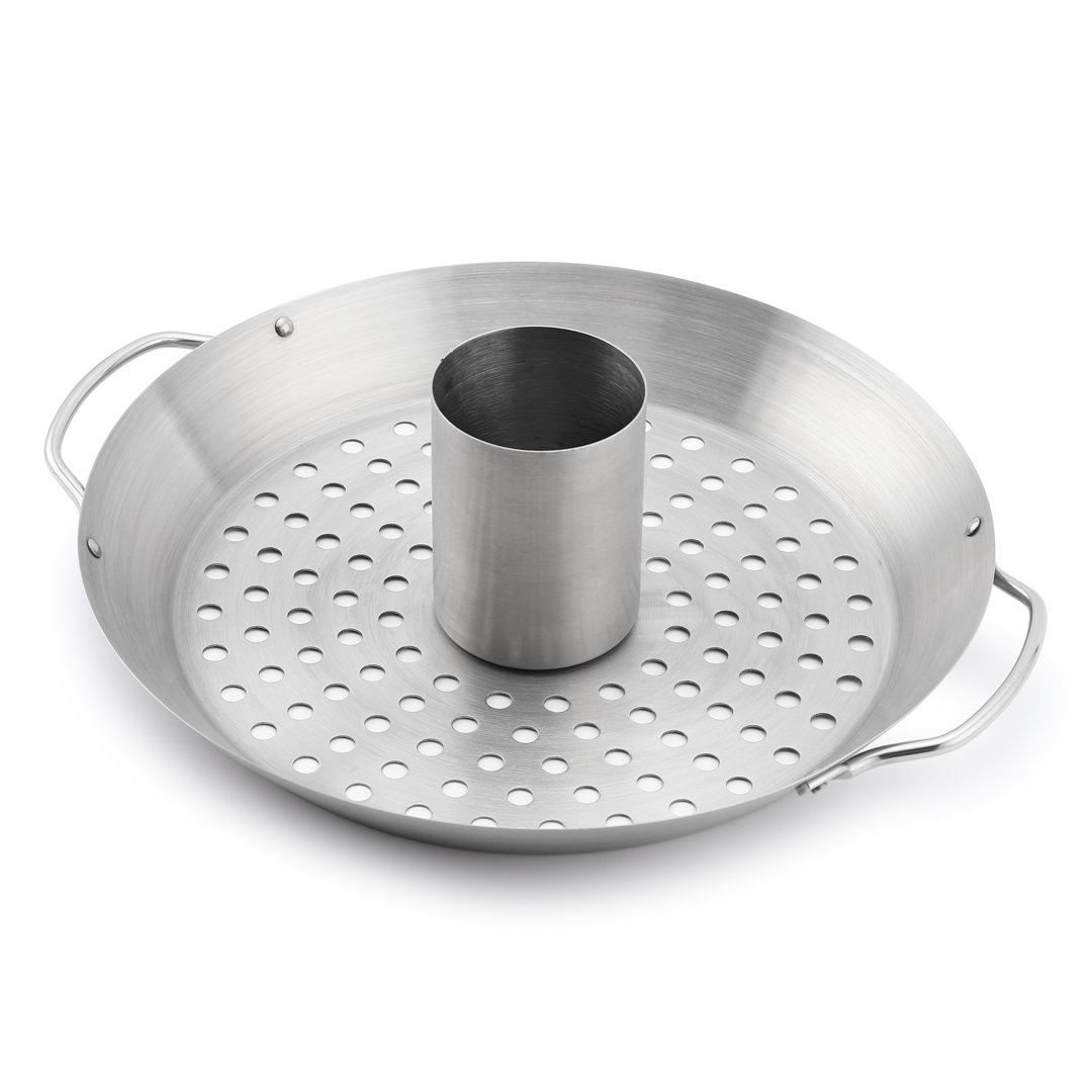Stainless Steel Non-Stick Poultry Steamer