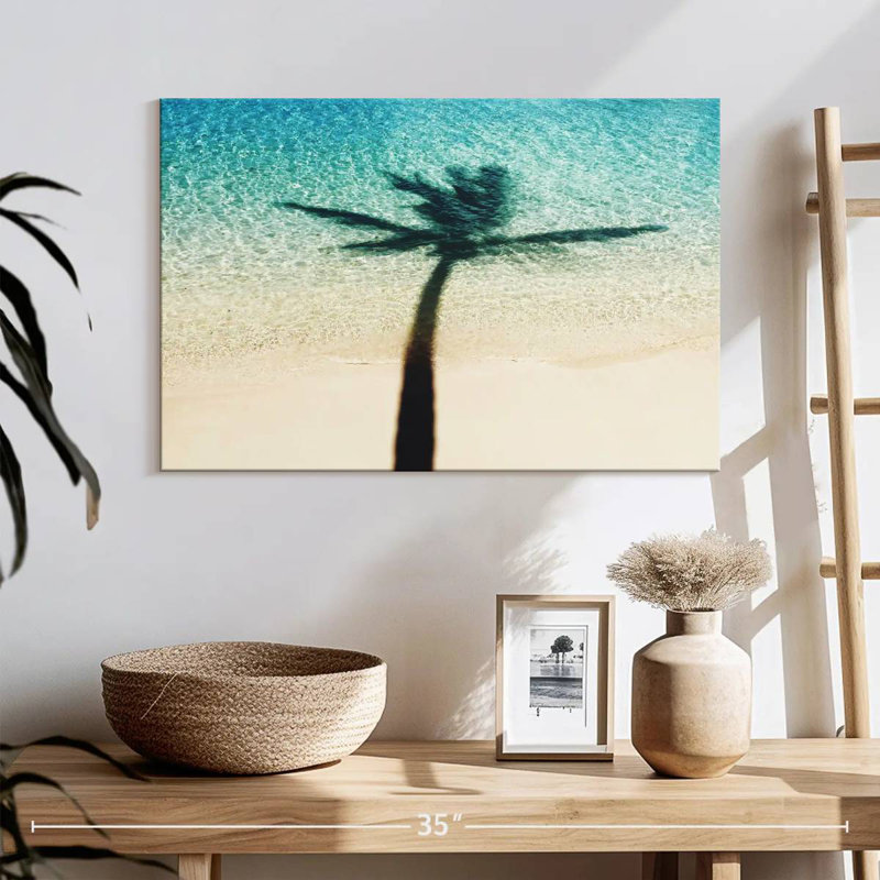 Palmier Gillard Beach, H 16 po x l 24 po