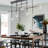 Anusca 7 - Glass Modern Orb Linear Chandelier-2088156050