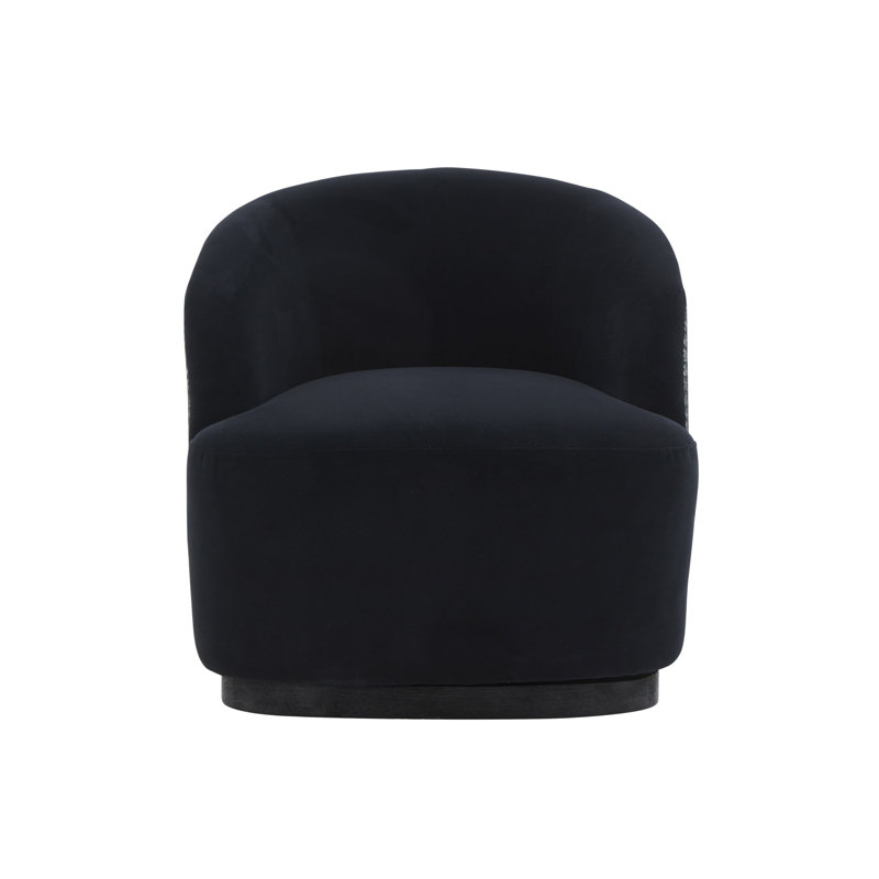 Upholstered Barrel Chair